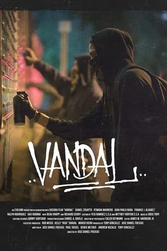 Movie poster for Vandal