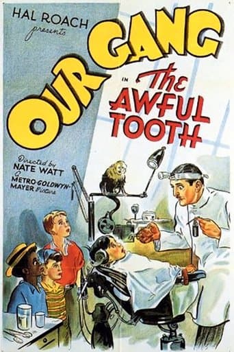 Movie poster for The Awful Tooth