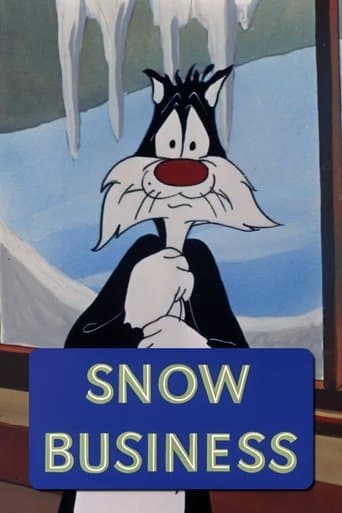Movie poster for Snow Business