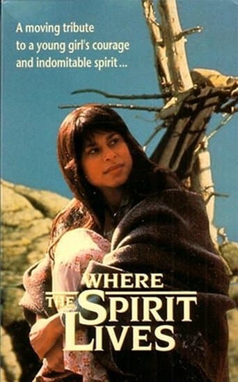 Movie poster for Where the Spirit Lives