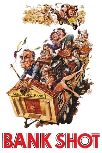 Movie poster for The Bank Shot