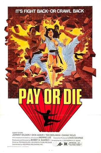Movie poster for Pay or Die