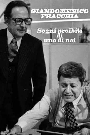 Movie poster for Giandomenico Fracchia - Sogni proibiti di uno di noi