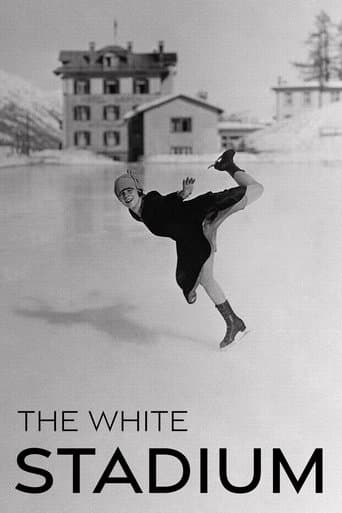 Movie poster for The White Stadium
