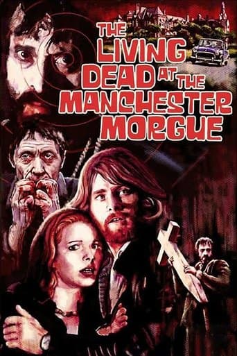 Movie poster for The Living Dead at Manchester Morgue