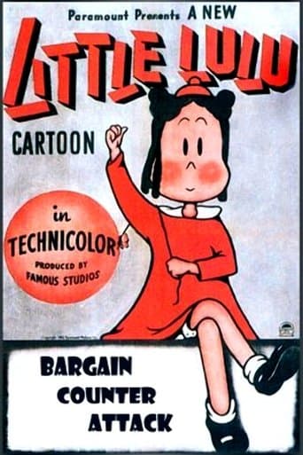 Movie poster for Bargain Counter Attack