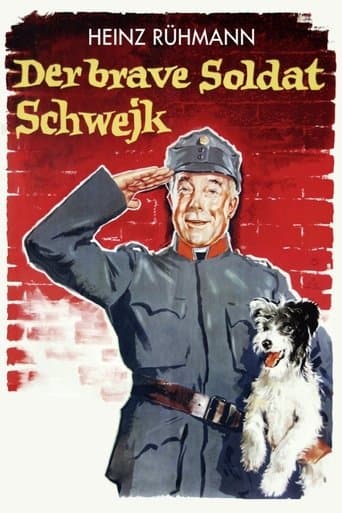 Movie poster for Der brave Soldat Schwejk
