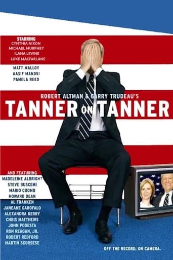 Movie poster for Tanner on Tanner