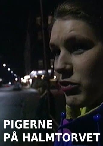 Movie poster for Pigerne på Halmtorvet