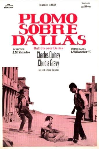 Movie poster for Plomo sobre Dallas