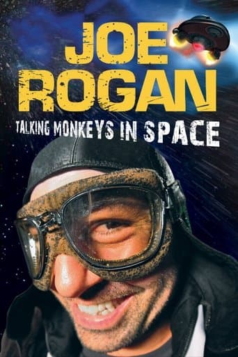 Movie poster for Joe Rogan: Talking Monkeys in Space