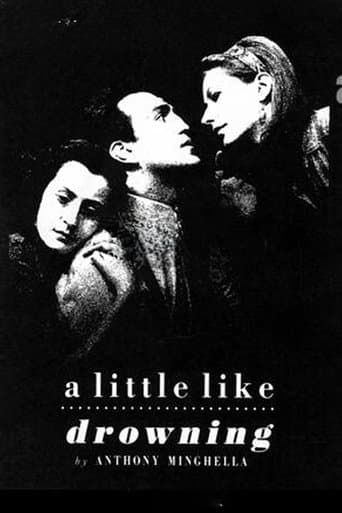 Movie poster for A Little Like Drowning