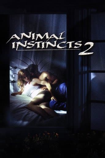 Movie poster for Animal Instincts 2