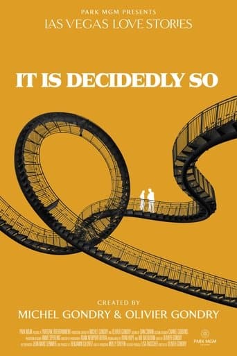 Movie poster for It Is Decidedly So