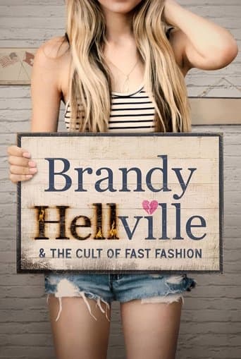Movie poster for Brandy Hellville & the Cult of Fast Fashion