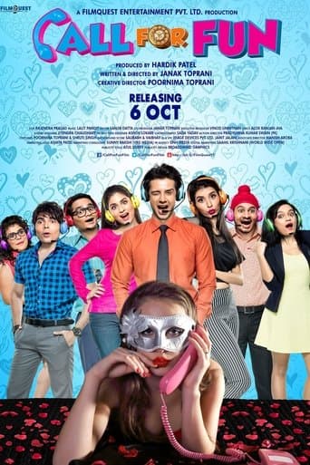 Movie poster for Call For Fun