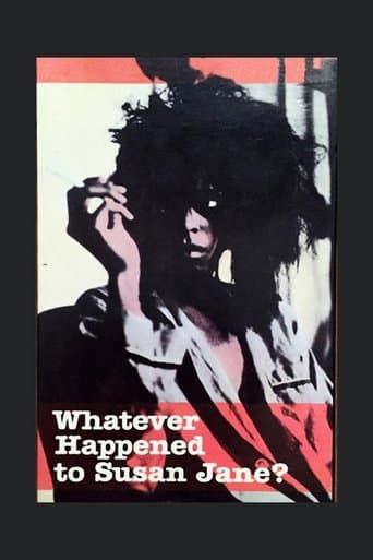 Movie poster for Whatever Happened to Susan Jane?