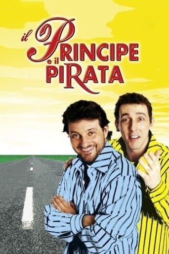 Movie poster for The Prince and the Pirate