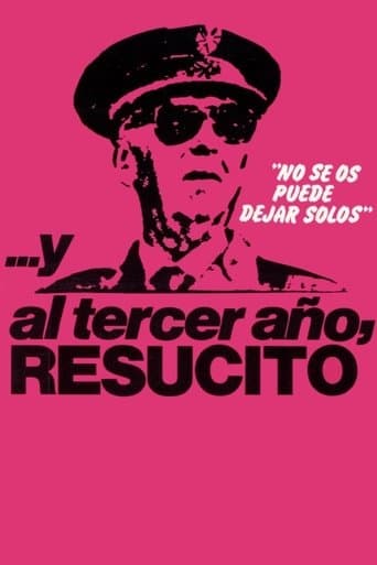 Movie poster for ...And the Third Year, He Resuscitated
