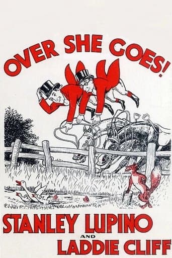 Movie poster for Over She Goes