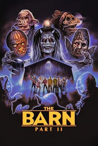Movie poster for The Barn Part II