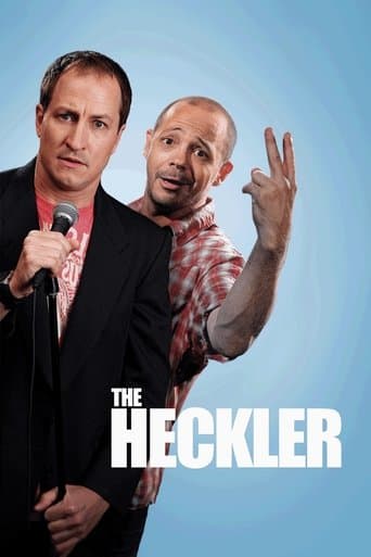 Movie poster for The Heckler
