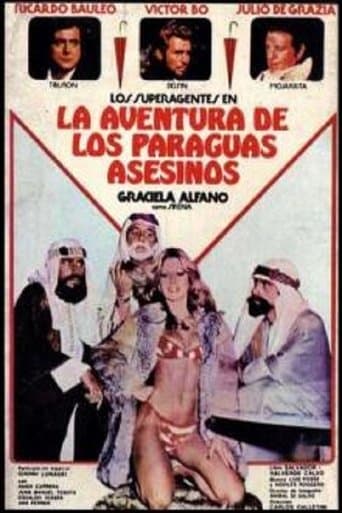 Movie poster for La aventura de los paraguas asesinos