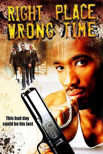 Movie poster for Right Place, Wrong Time