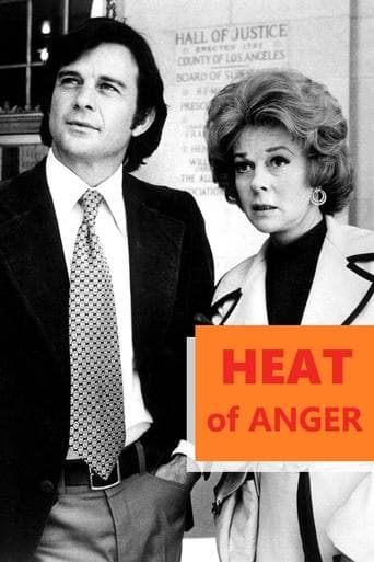 Movie poster for Heat of Anger