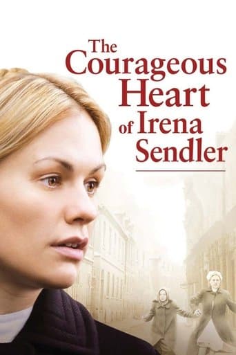 Movie poster for The Courageous Heart of Irena Sendler