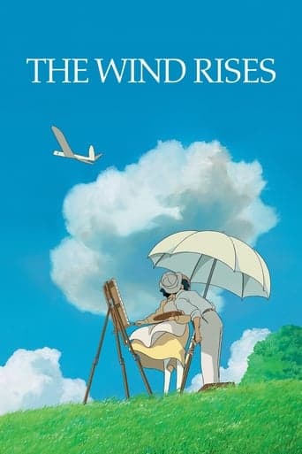 Movie poster for The Wind Rises