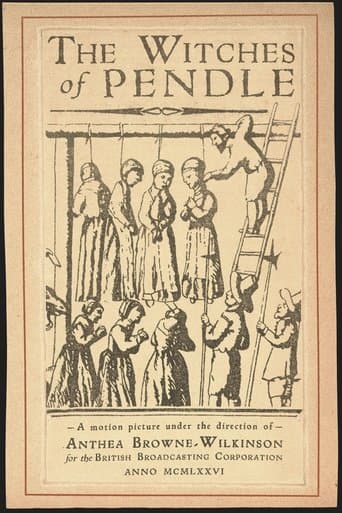 Movie poster for The Witches of Pendle