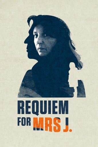 Movie poster for Requiem for Mrs. J