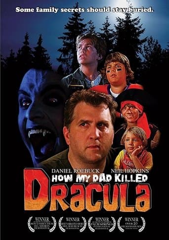 Movie poster for How My Dad Killed Dracula
