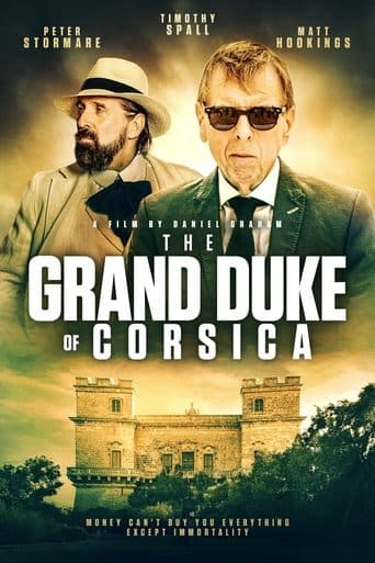 Movie poster for The Grand Duke Of Corsica