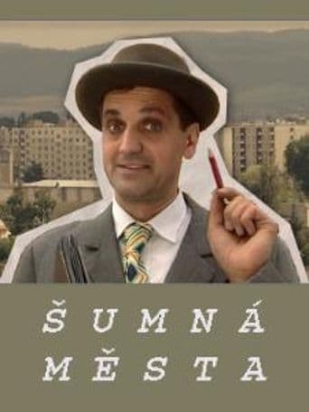 Movie poster for Šumná města