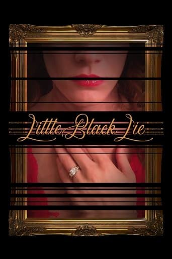 Movie poster for Little Black Lie