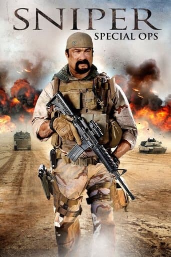 Movie poster for Sniper: Special Ops