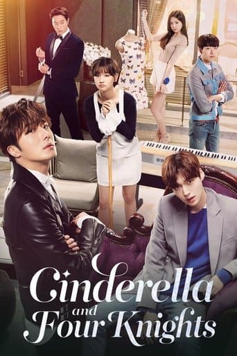 Movie poster for Cinderella and Four Knights
