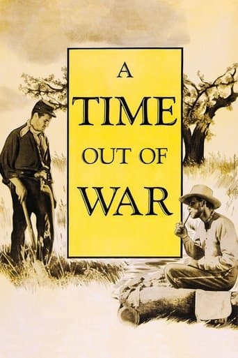Movie poster for A Time Out of War