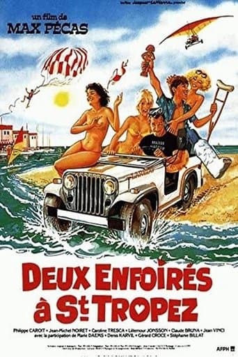 Movie poster for Two Bastards in Saint-Tropez