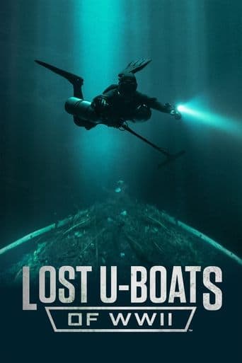 Movie poster for Lost U-Boats of WWII