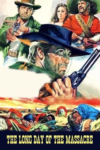 Movie poster for The Long Day of the Massacre