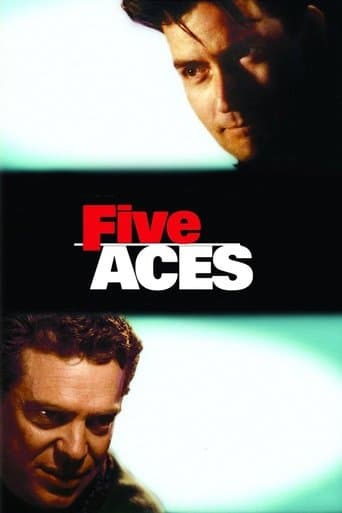 Movie poster for Five Aces