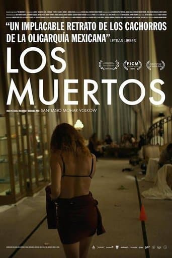 Movie poster for Los muertos