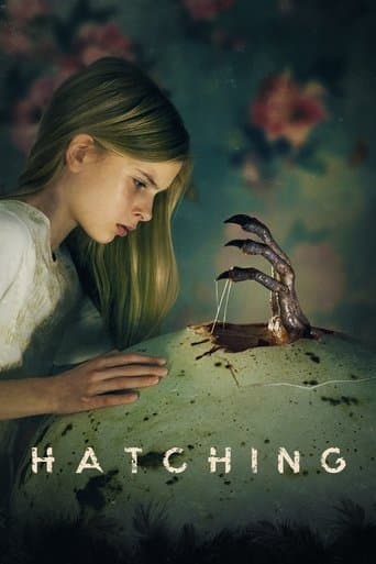 Movie poster for Hatching