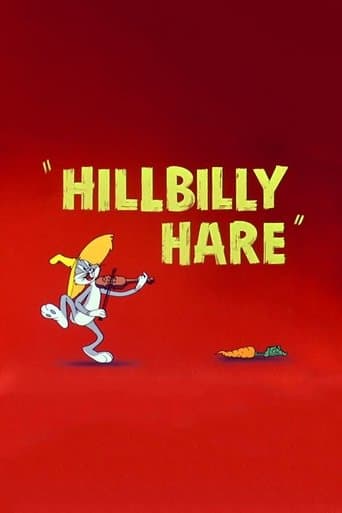 Movie poster for Hillbilly Hare