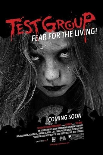 Movie poster for Test Group