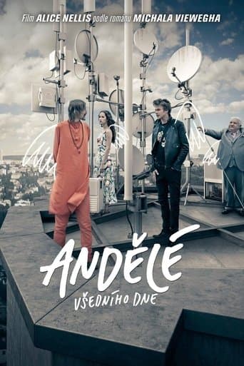 Movie poster for Angels of Everyday