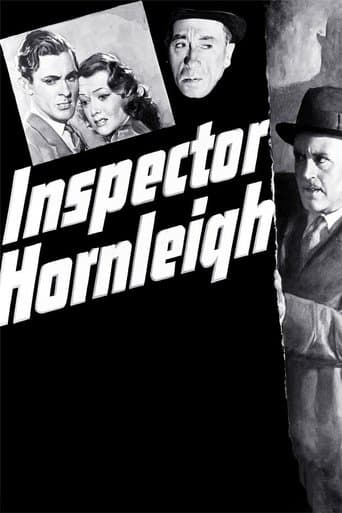 Movie poster for Inspector Hornleigh